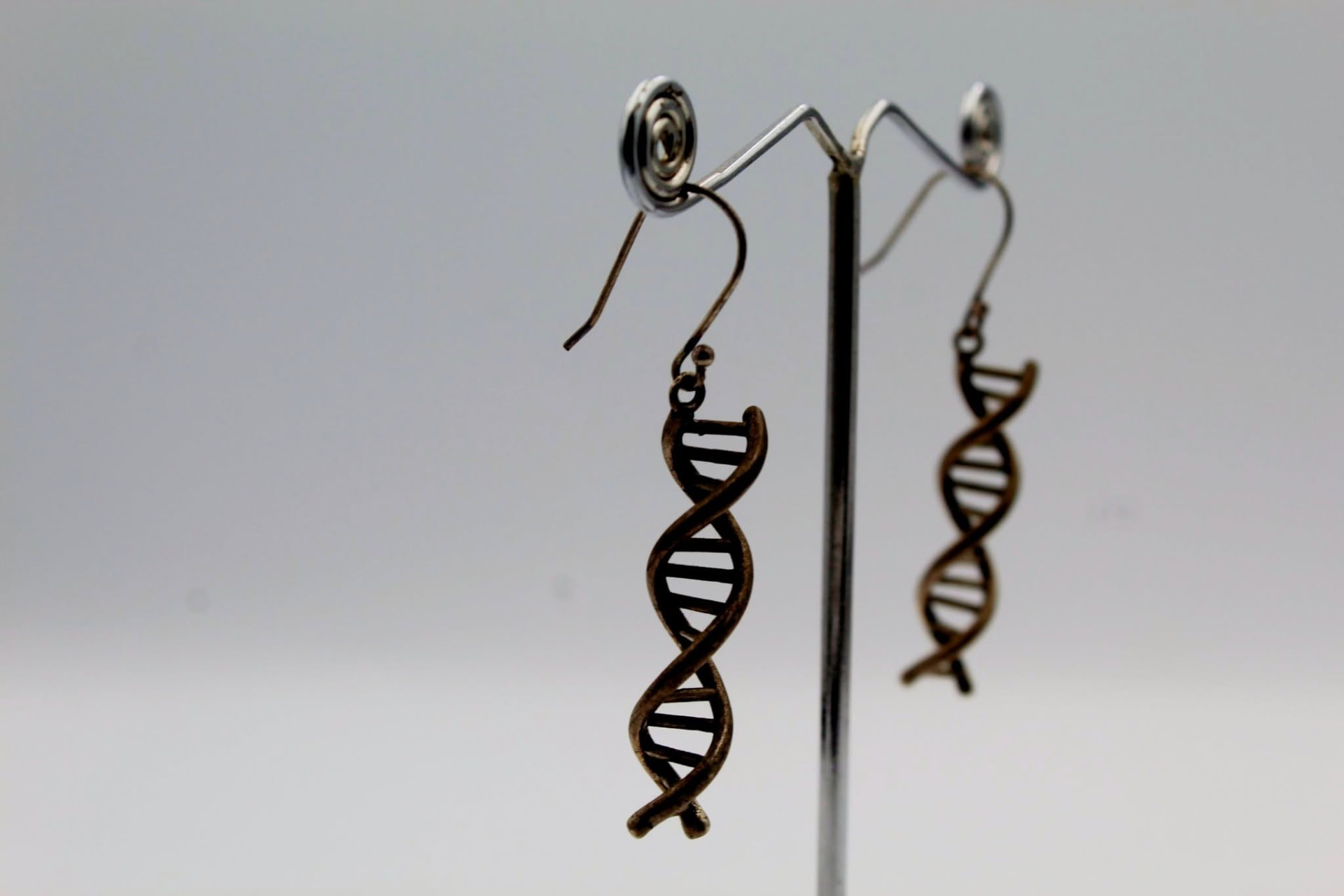 DNA earrings