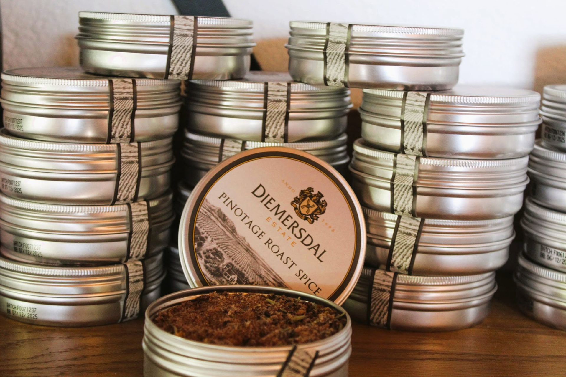 Pinotage roast spice