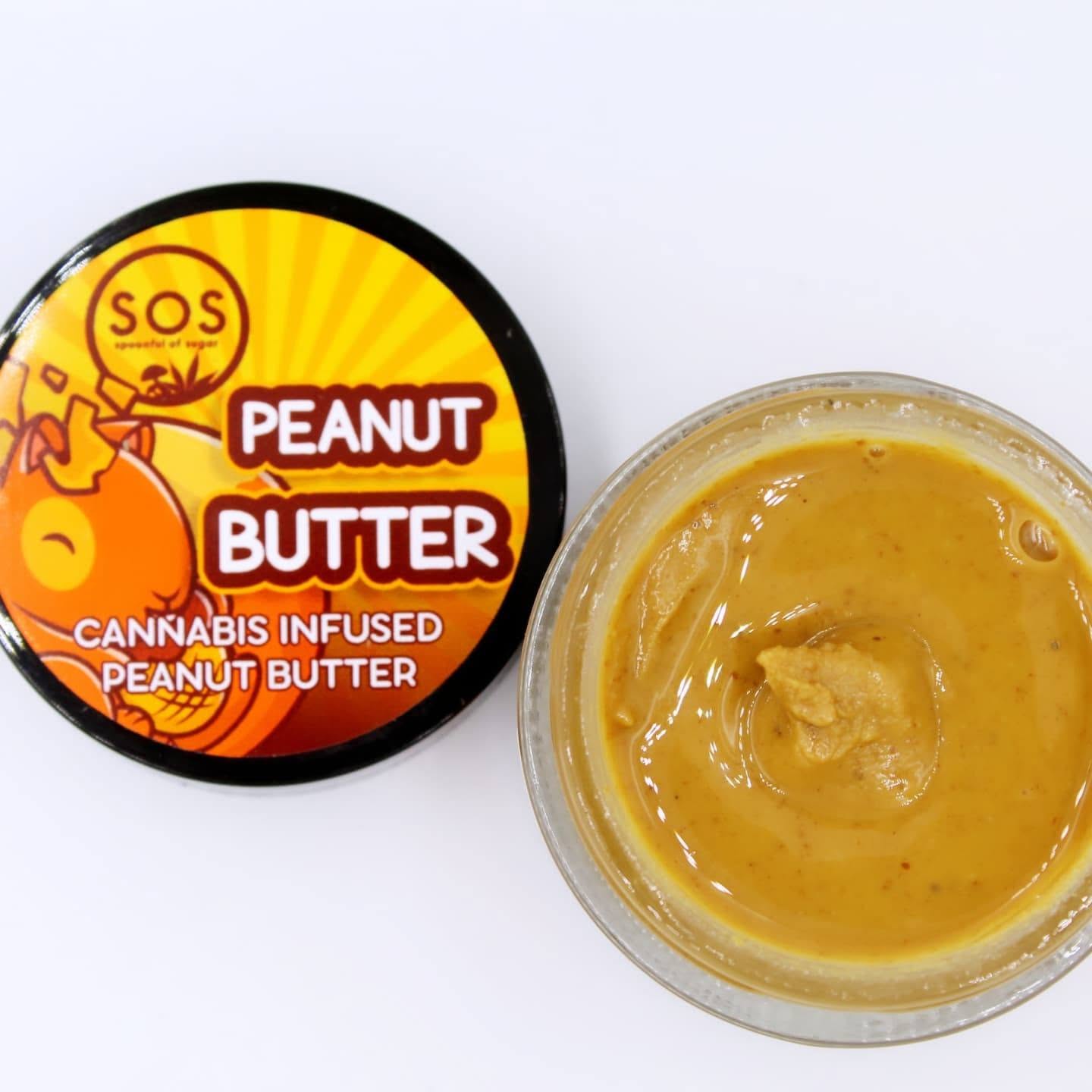 SOS peanut butter