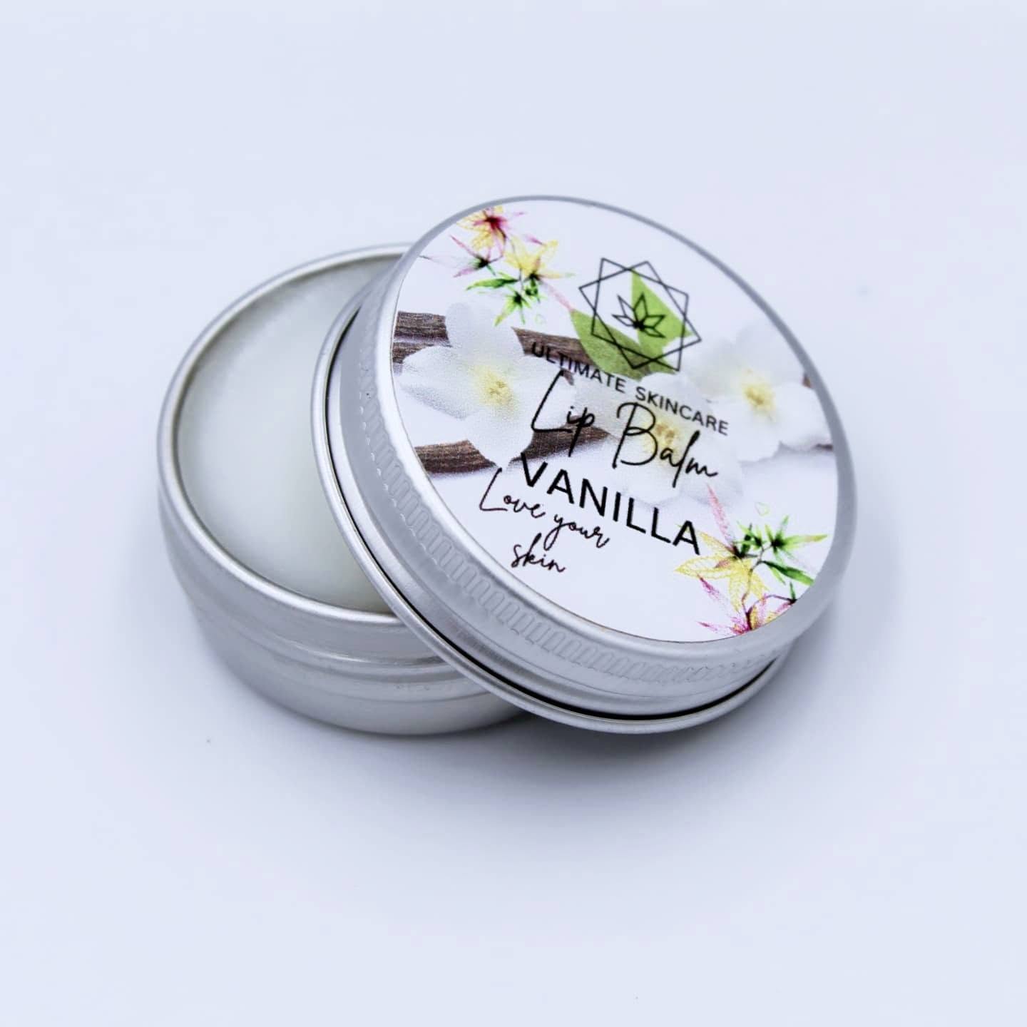 Vanilla lip balm
